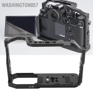 Khung máy ảnh ổn định lỗ ren 1/4in 3/8in Arri Arca ngàm cold shoe tương thích cho Nikon Zf AF454