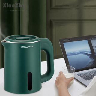 Xiaozhubangchu Ấm đun nước văn phòng khách sạn 1L ấm đun nước điện mini ấm đun nước ký túc xá