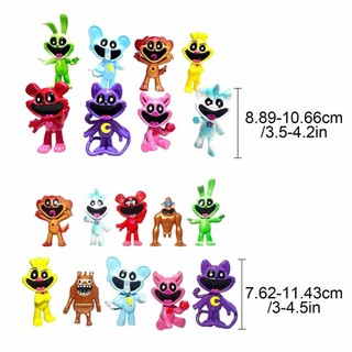 Smiling Critters Action Figure Model Dolls Toys For Kids Home Decor Gifts Ornament