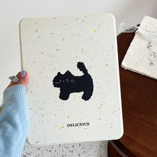 Ốp lưng Acrylic cứng One Black Cat Pattern Case Tương thích với IPad Mini6 IPad5 6 7 8 9 10 Air Air1 Air2 Air3 Air4 Air5 10.9 "Pro10.5 Pro11 Pro12.9 2018 2020 2021 2022 Leahter