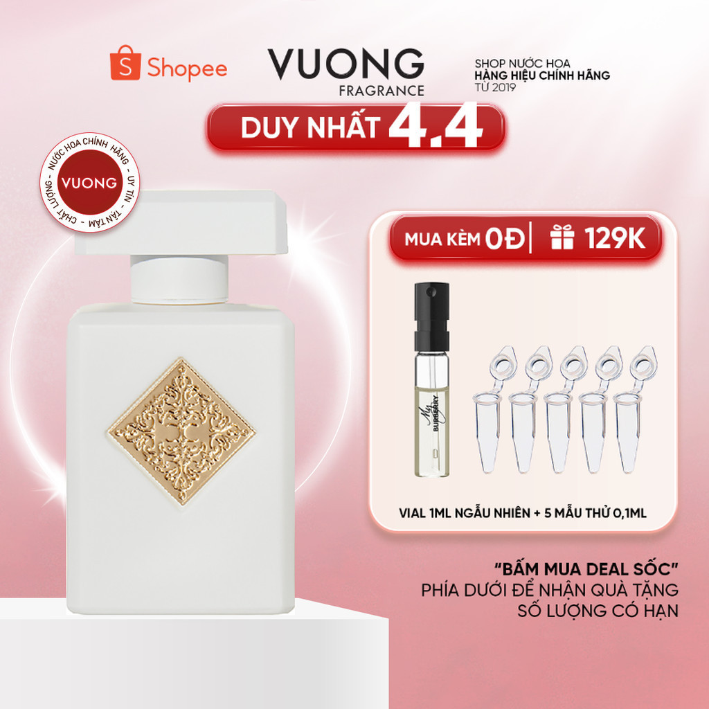 [Mẫu thử] Nước hoa Unisex Initio Musk Therapy Extrait De Parfum