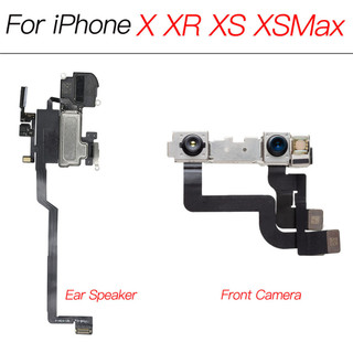 Loa tai có micro flex cho iphone x xr xs max camera trước có cảm biến cáp mềm không face id