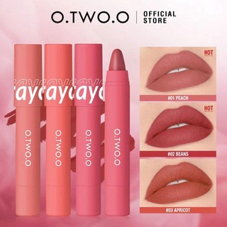 O.two.o matte lipstick pen set high soft lip tint 6 lip makeup colors z9e8