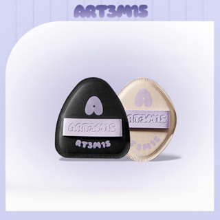  Art3m1s Bột Puff Air Cushion Puff Ướt Và Khô Sử Dụng Bọt Biển Trang Điểm Đặc Biệt Cho Chất Lỏng Kem Nền 