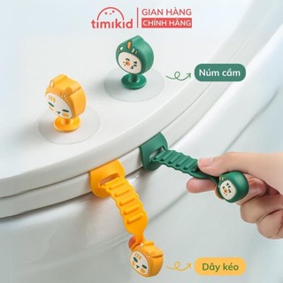 Dụng Cụ Nâng Nắp Bồn Cầu Bằng Silicone Vệ Sinh, Tiện Dụng - Hogokids
