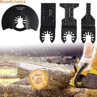 Cutter Replacement Hardwood HCS Multi Tool Set 4Pcs Segment Oscillating Tool