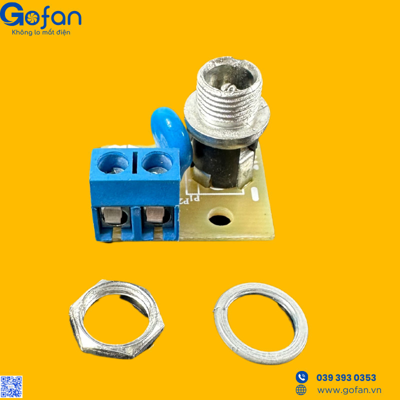 Bo điều tốc và bo chống ngược cực- GOFAN-sẵn kho HCM