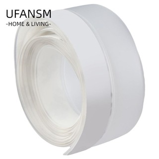 UFANSM băng keo silicon trong suốt dán viền cửa sổ/ tường nhà tắm/ cửa ra vào chống gió chống ẩm