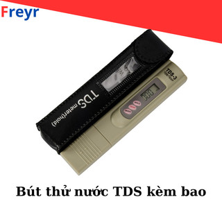 Bút đo nước sạch TDS kèm bao da, kiểm tra chất lượng nguồn nước