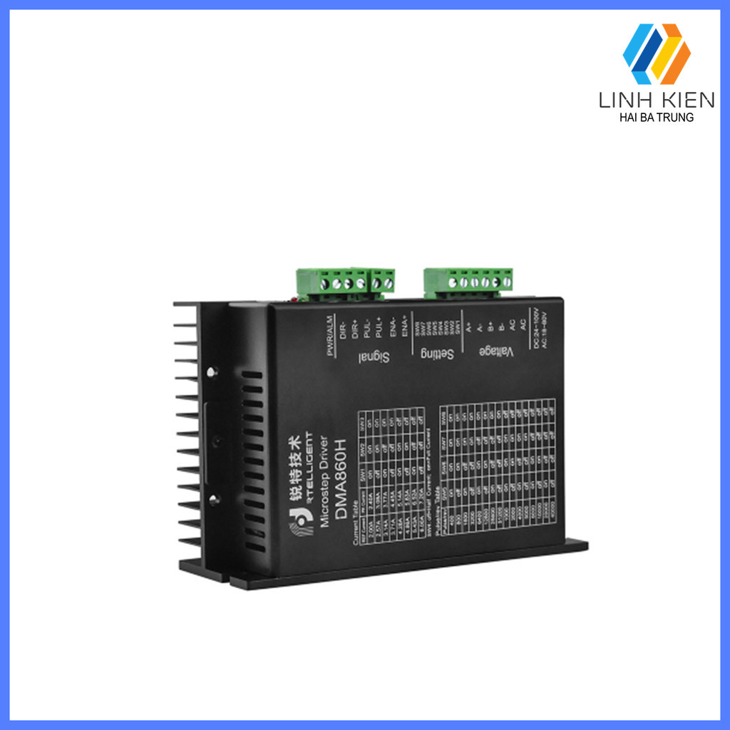 Driver điều khiển động cơ bước DM860H