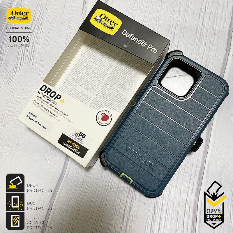 Ốp Điện Thoại Otter BOX Defender Series Cho iPhone 15 Pro Max 14 Plus 13 Mini 12 Pro 15plus 14plus 1