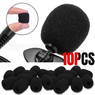 Vỏ Mic Bee - Tấm bảo vệ micrô - Bọt biển mật độ cao, chống bụi, giảm tiếng ồn - Bảo vệ tai nghe - Mũ xốp loa - Dành cho micrô Lavalier