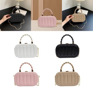 Túi đeo vai Baosity Túi đeo chéo dành cho nữ Túi dự tiệc đơn giản Satchel Ví ly hợp