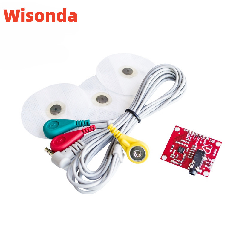 Ad8232 ecg mô-đun AD8232 ecg đo xung tim ecg giám sát bộ mô-đun cảm biến Diy
