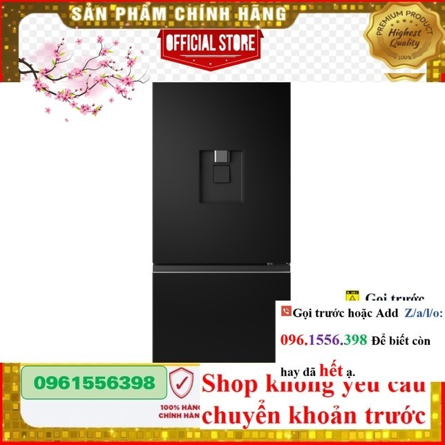 <Sale> Tủ lạnh Panasonic Inverter 300 lít NR-BV331GPKV - Hai cánh, ngăn đá dưới |