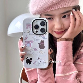 Câu Chuyện Cổ Tích Động Vật Thích Hợp Cho 15promax Ốp Lưng Điện Thoại iPhone14 / 13 Phim 12 Niche 11 Nữ xr Dễ Thương LWD8