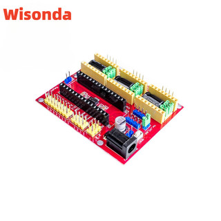 Bảng khắc cnc shield v3 / cnc shield v4 / bảng in 3d / a4988 cho arduino diy