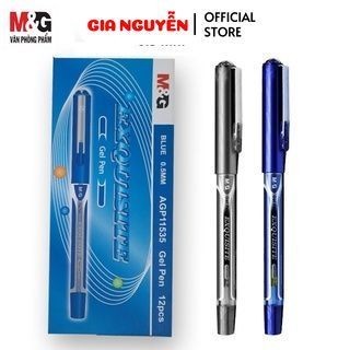COMBO 3 Bút bi nước mực Gel MG AGP 11535 Ngòi 0.5mm Và Ruột thay thế AGR 65245 Gia Nguyễn