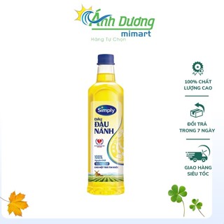 Dầu Ăn Simply 1L dùng cho mọi gia đình