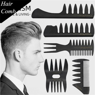 UFANSM Chải Tạo Kiểu Tóc Răng Rộng Bền Bỉ Cho Nam