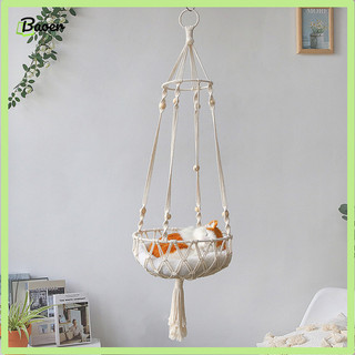 Giá thanh lý!! bohemia dệt giỏ treo đa năng hộ gia đình thú cưng chó con mèo võng treo thú cưng giường nhà
