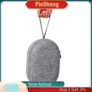 Pinshang Hộp đựng du lịch Hộp đựng tai nghe VR chống trầy xước Tương thích với tai nghe Meta Quest 3 VR