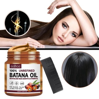 Dầu Batana Điều Trị Tóc Cho Tóc Tăng Trưởng Khỏe Mạnh Hơn Dày Hơn Dầu Xả Tóc Tăng Cường C9C7