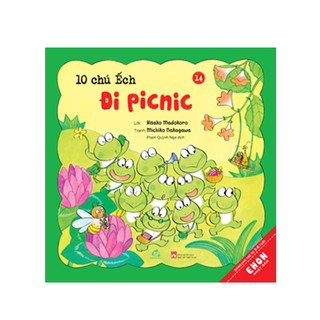 Sách - Combo 10 chú ếch Phần 3 ( Tập 13 - 18 ) - Quảng Văn