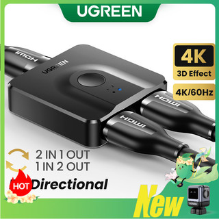 Đầu chuyển đổi HDMI UGREEN 4K 2 trong 1 chất lượng cao