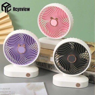 Quạt Làm Mát Để Bàn Sạc Usb Mạnh Mẽ Sạc Di Động Sinh Viên Cho Văn Phòng Tại Nhà Cắm Trại Quạt Điện Ngoài Trời Quạt Để Bàn Nhỏ Quạt