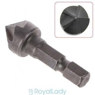 Chamfering Tool Countersink Drill Debur Grey Woodworking 100% Thương hiệu mới