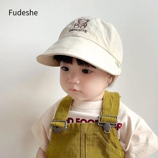 Mũ trẻ em, Mũ che nắng có thể điều chỉnh màu trơn, Bông vành lớn bé trai bé gái Bonnet cho bé mùa hè