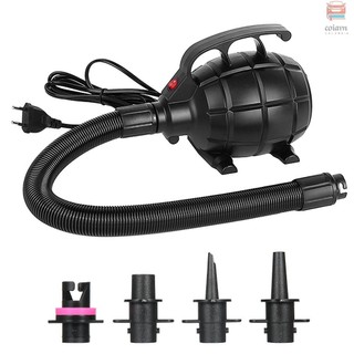 ✈ máy bơm điện di động 500w máy bơm nệm không khí giường bể bơi đồ chơi bè thuyền lạm phát nhanh máy bơm không khí điện cho bơm hơi