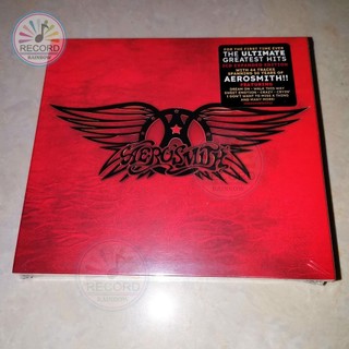 Album Aerosmith Greatest Hits Deluxe 3CD chính hãng Thương hiệu mới