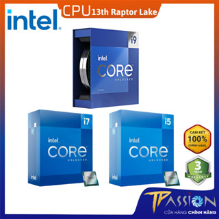 Bộ Vi Xử Lý CPU Intel Core I9 14900K 13900K - I7 14700K 13700K KF - I5 14600K 14600KF 13600K 13600KF 13400 -New Box Hãng