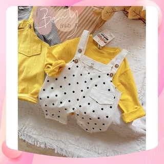 Xả Set yếm body cara cho bé