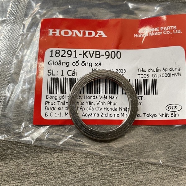 Ron cổ pô xe click 110/ ab 110/ lead 110 (18291KVB900)