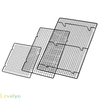 -New In April-Cake Cooling-Rack Non Stick Biscuit Dish Grid Tray For Kitchen Baking Grilling