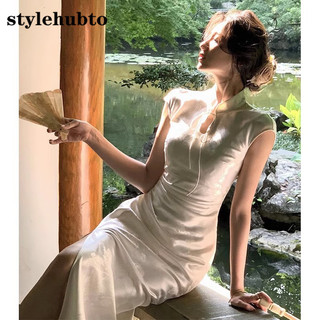 2289 JOXE Đầm Qipao cải tiến cổ điển Trung Quốc mới