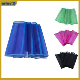 Mei Loose-Fitting Horse Fly Legging Lưới thoáng khí Chống rách Bảo vệ chân Stay-on Fly Boots Bộ quấn chân ngựa