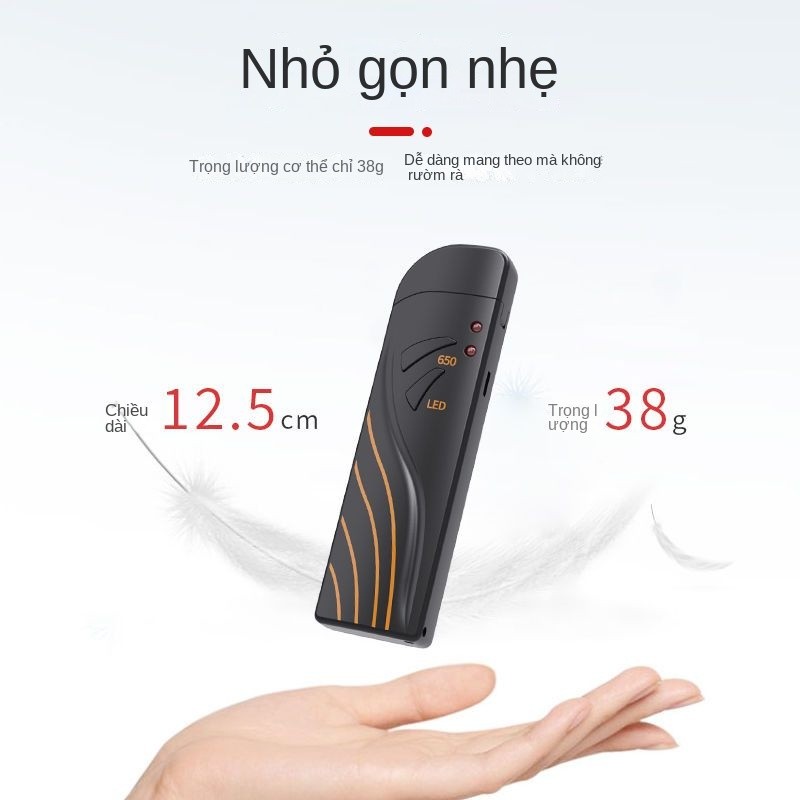 Bút đèn đỏ sợi quang, bút kiểm tra đèn đỏ, bút đèn 30 km, máy dò sợi quang có thể sạc lại