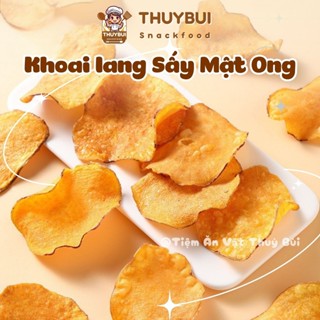 500G Khoai Lang Sấy Mật Ong Đà Lạt, Khoai Lang Sấy Mật Ong Không Đường, Tiệm ăn vặt Thuỳ Bùi