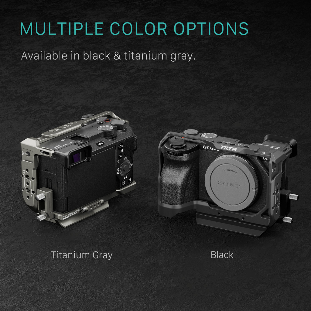 Tilta Chụp Phụ Kiện Lồng Cho Sony A6700 Lồng Máy Ảnh Nhẹ Bộ Cho Dsrl Camera Hệ Thống Làm Mát TA-T54-