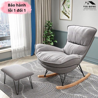 Ghế Sofa Bập Bênh, Ghế Sofa Lười, Ghế Sofa Đọc Sách, Ghế Ban Công Sang Trọng Hiện Đại Hàng Nhập Khẩu - Nội Thất Nhập ẩu
