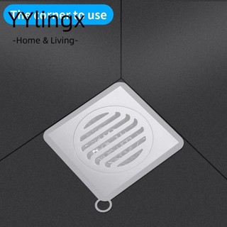YYlingx Đệm Silicon Chống Mùi Hôi Dùng Cho Lỗ Thoát Nước Sàn Nhà Vệ Sinh Ốp
