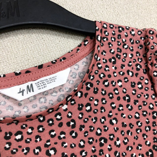 Áo thun H&M xuất cho bé gái