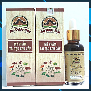 Serum hết mụn tận gốc an dược sơn - tái tạo da sạch thâm nám, tàn nhang, sẹo rỗ