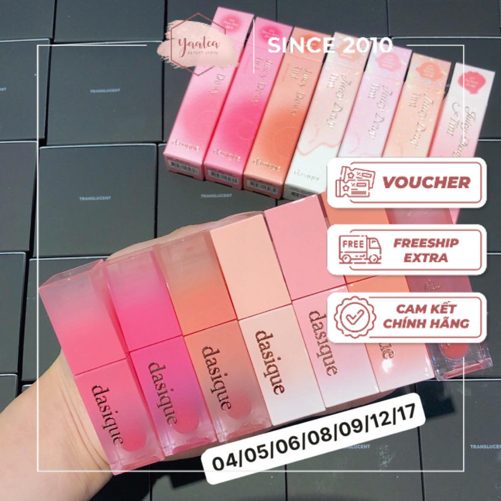 [NEW] SON DASIQUE JUICY DEWY TINT