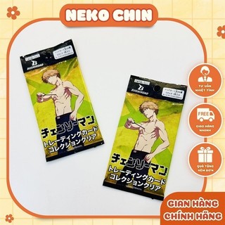 Thẻ bushiroad nhân phẩm Chainsaw Man