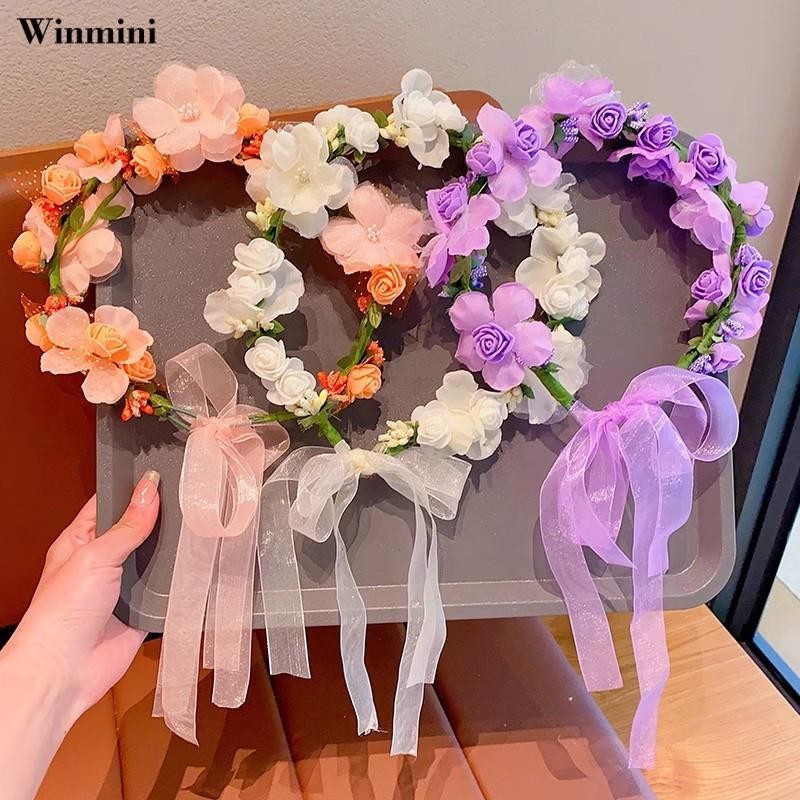 Vòng Hoa Đội Đầu Cô Dâu Mới